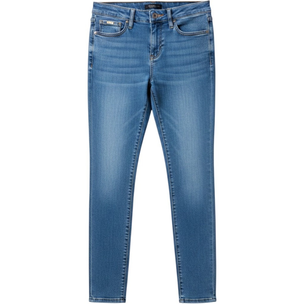 prAna Sienna Jean Womens‎ 4 Regular Inseam 31 True Blue Stretch Denim